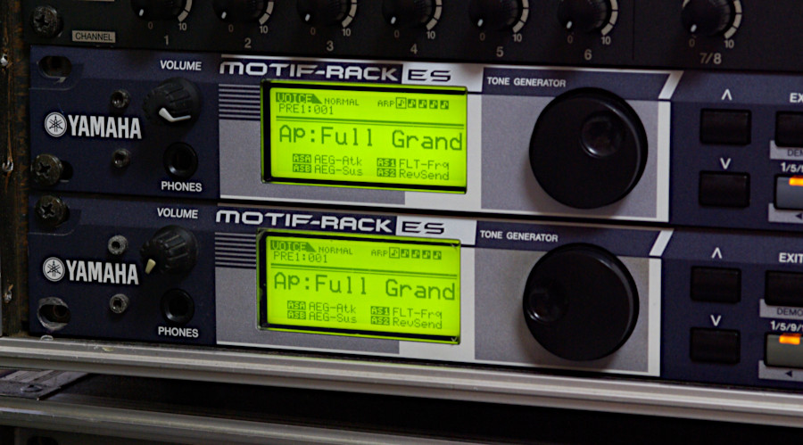 motif rack es